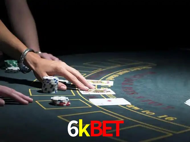 Jogos de Mesa Premium 6kbet - Blackjack, Roleta, Baccarat