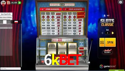 Descubra o Mundo do Cassino Online com 6kbet