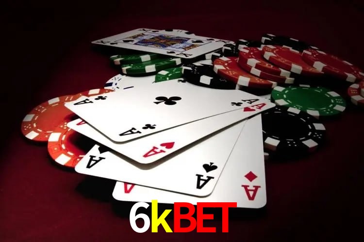 Mesa de Blackjack 6kbet
